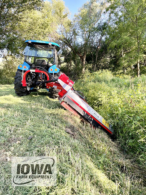 Flail Hedge Cutter
