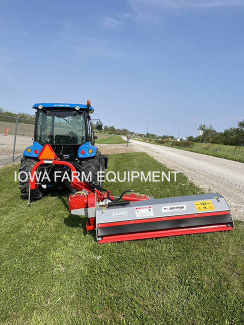 PTO Powered Flail Mower