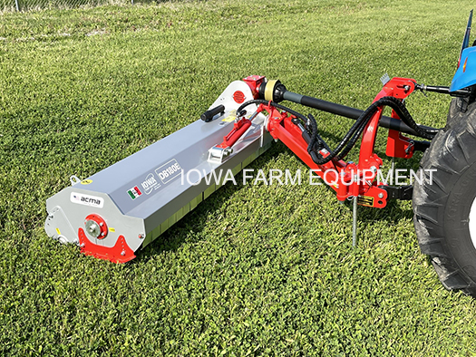 Flail Mower Attachment