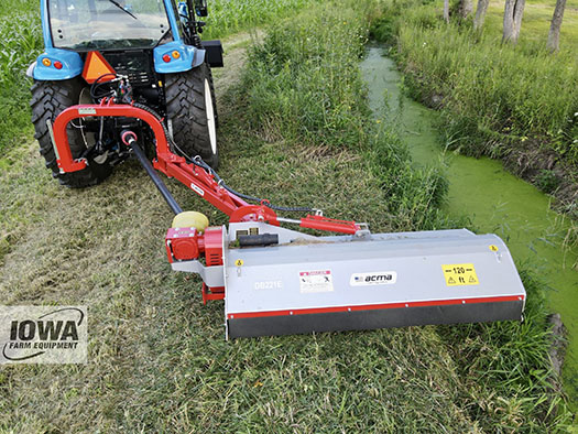 Flail Hedge Cutter