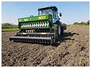 ACMA R Series Power Harrows with Seeder