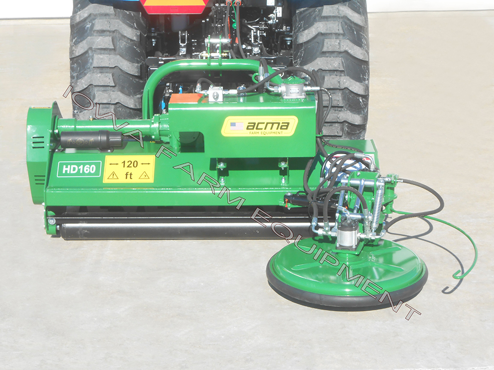 ACMA Fence Line Flail Mowers
