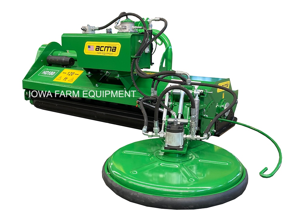 ACMA HD180 Hydraulic Offset Flail Mower