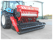 ACMA E Series Power Harrow with Seeder