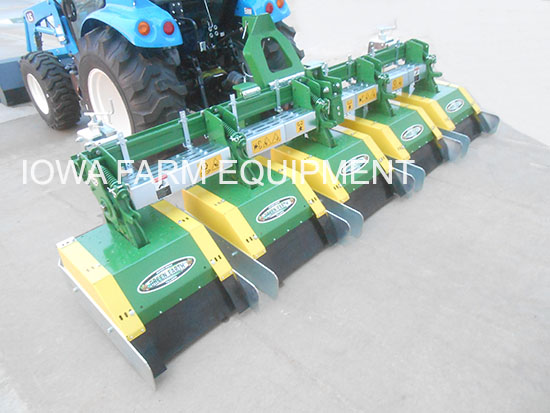 Tractor Inter Row Tiller