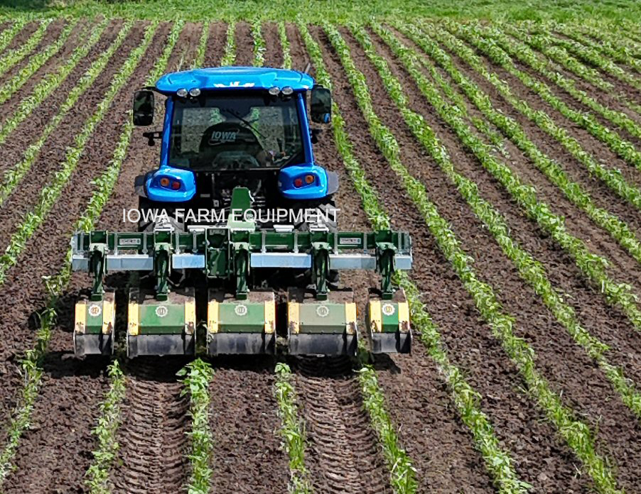 Inter Row Rotary Tiller