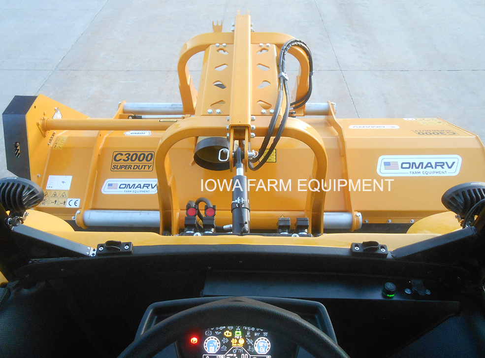 Offset Flail Mower For Tractor