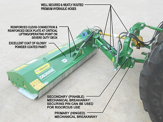 Flail Topper For Sale