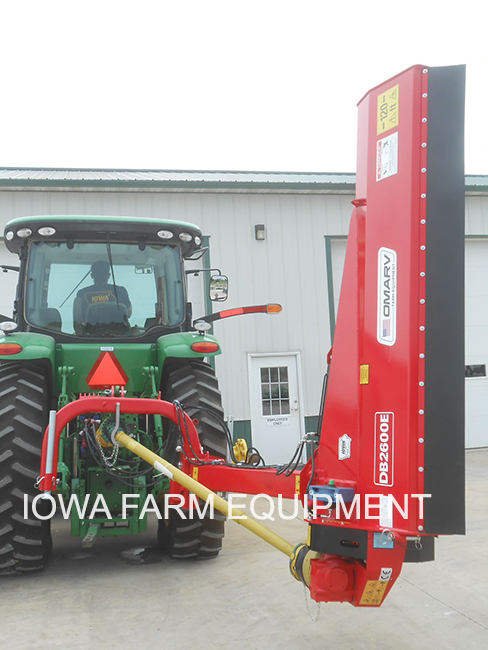 PTO Flail Ditch Mower