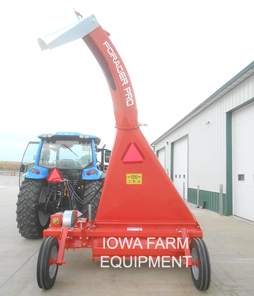 Flail Forage Harvesters