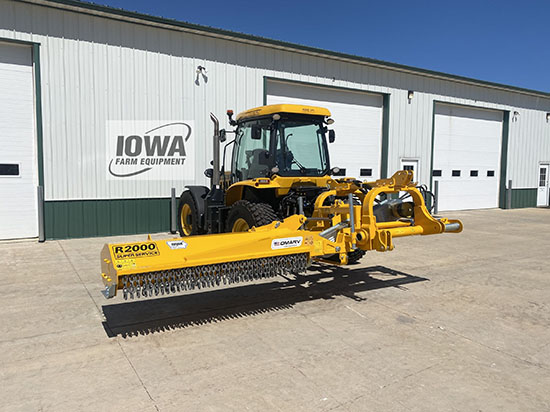 Flail Mower with Hydraulic Side Shift