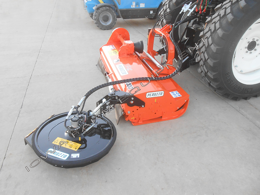 Peruzzo Front Flail Mower for Kubota F3680