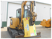 Peruzzo EX42 Excavator Flail Mower