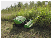 Peruzzo Robofox Flail Mowers