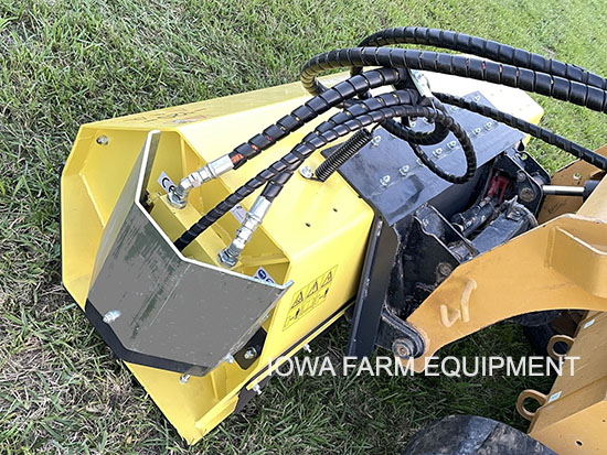 High Flow Flail Mower