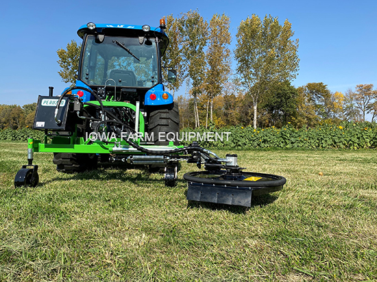 Self Contained Side Trim Mower