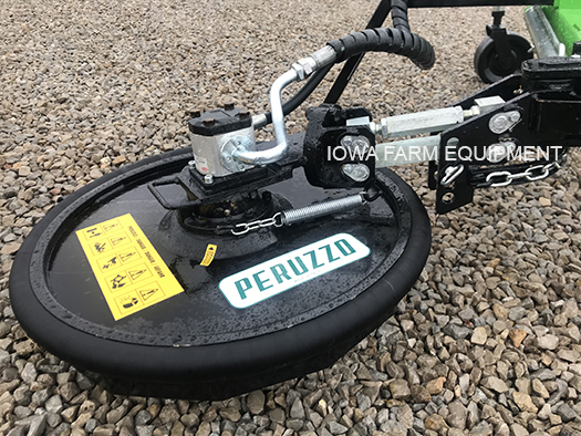 Peruzzo 3-Point Side Trim Mower