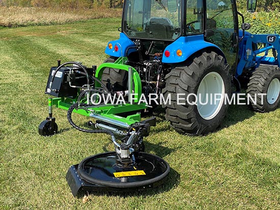 PTO Powered Orchard Tree Row Mower