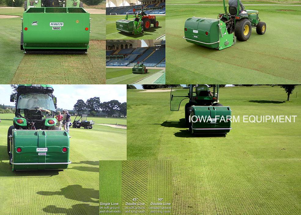 Peruzzo Tiger Series Collection Hopper & Sweeper Flail Mowers