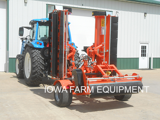 Peruzzo TriDeck Flail Mower For Sale