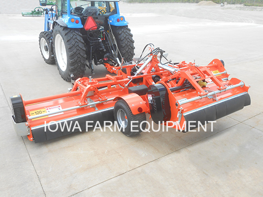 Tractor Flail Finish Mower