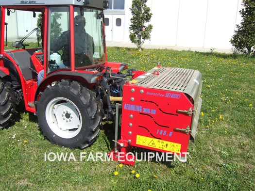 Lawn and Turf Plugger for Tractor 3-Point
