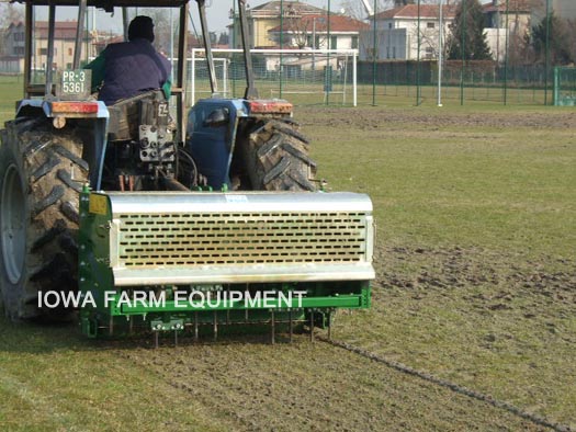 Tractor Aerators for Lawn and Turf