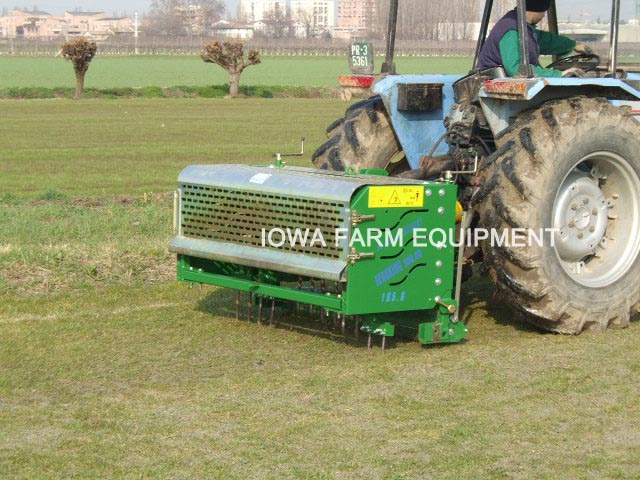 3-Point Aerators for Golf Course