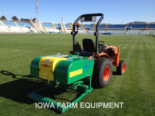 Turf Core Aerators for Tractors