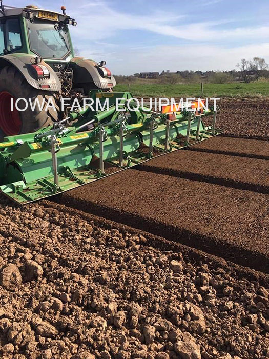 Stone Burying Machine