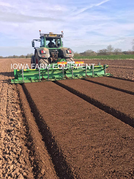 Best Burier Tiller for Potato Beds
