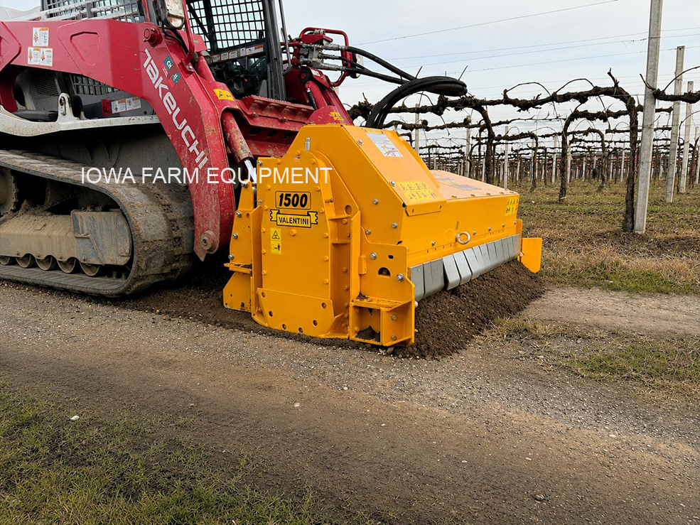 Valentini Skid Steer Stone Crushers